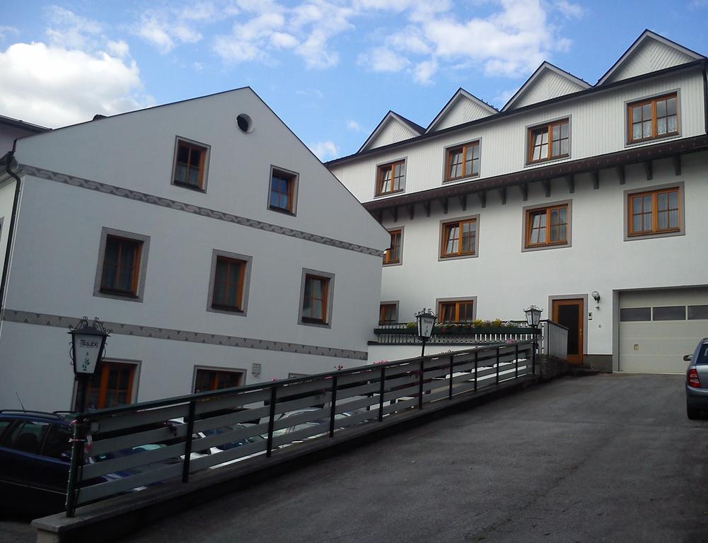 Hotel Die Traube Admont Zewnętrze zdjęcie